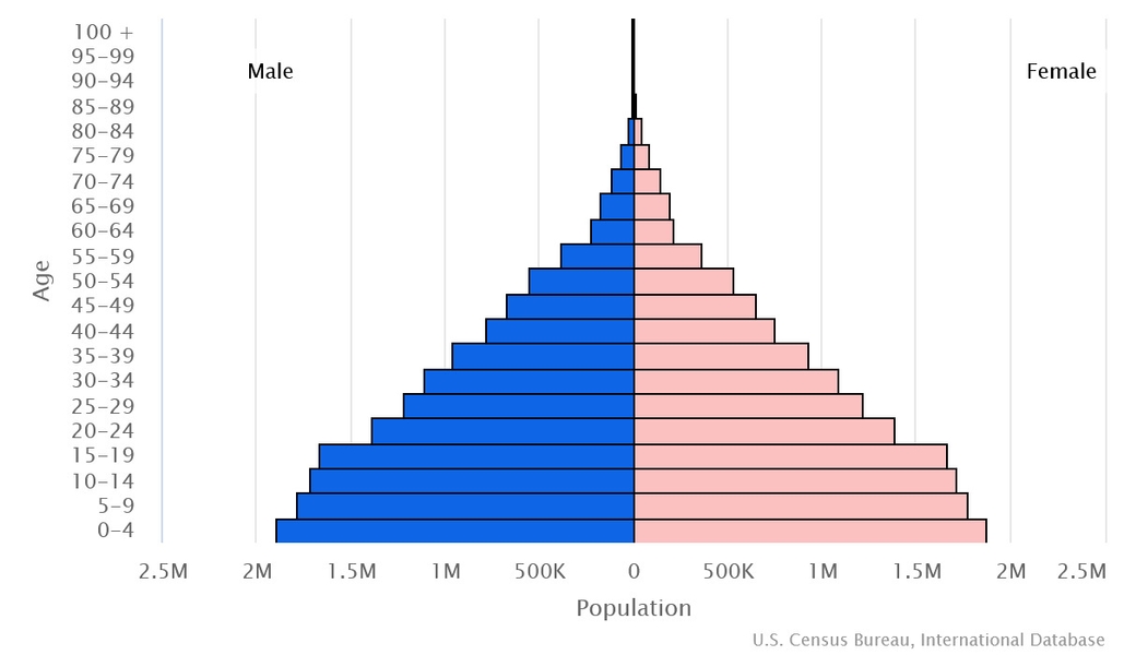 2023 population pyramid