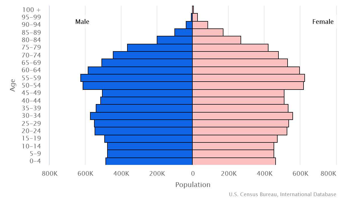 2023 population pyramid