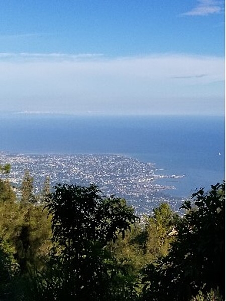 Port-au-Prince, the capital and most populous city of Haiti, was laid out in a grid pattern in 1749. The Gulf of Gonâve acts as a natural harbor for the city and sustains its economic activity.