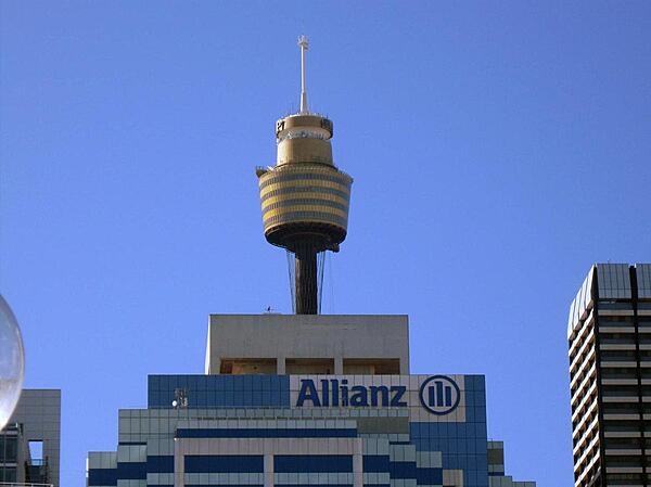 The Sydney Tower is the tallest free-standing structure in the city and the second-tallest in Australia. The tower stands 309 m (1,014 ft) above the central business district.