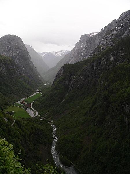 Majestic Naeroy Fjord.