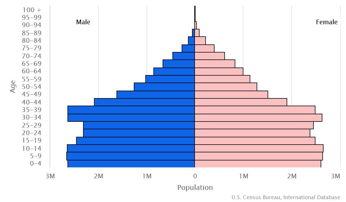 2023 population pyramid