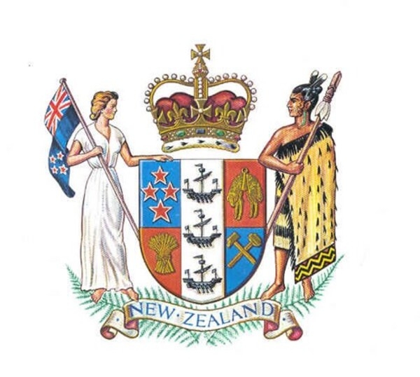 New Zealand coat of arms