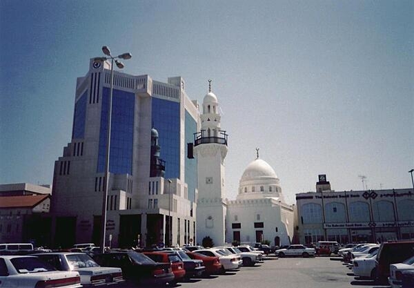 Mosque east of Bab-al-Bahrain between Government Road and King Faisal Road in Manama, Bahrain.