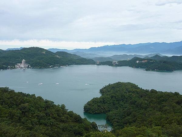 Sun Moon Lake is situated in Nantou County, Taiwan.  The lake&apos;s name is derived from its shape, with the eastern side said to resemble the sun and the western side the moon. Although a natural hydrologic feature, the lake was expanded in size during the period of Japanese occupation when water from a nearby river was channeled into it for the purpose of hydropower generation.  The area surrounding the lake has historically been occupied by the Thao people, one of Taiwan&apos;s aboriginal tribes. Sun Moon Lake was a favorite recreation spot of former Republic of China leader CHIANG Kai-shek and it is a popular tourist destination today.