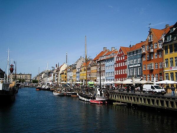 The Nyhavn area of Copenhagen, Denmark, was home to famous fairytale writer Hans Christian Andersen. He occupied three different dwellings along this scenic canal at different times in his life. Many of these picturesque structures have been converted into cafes and restaurants.