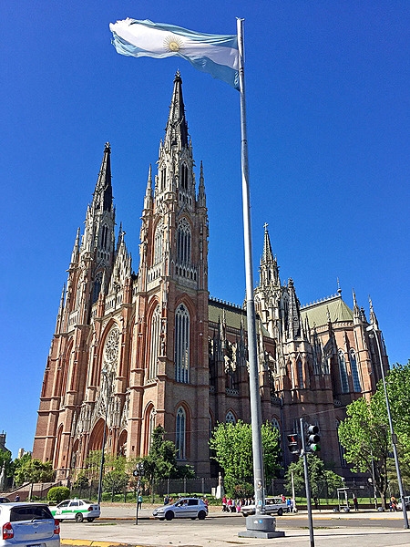 Opened as a cathedral in 1932, with the structure completed in 2000, the Cathedral of La Plata is the largest church in Argentina and one of the seven largest in the Western Hemisphere.