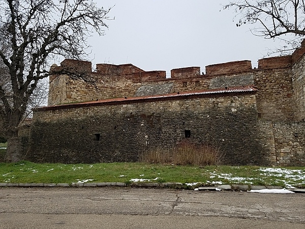 Baba Vida, a medieval fortress in Vidin in northwestern Bulgaria, is the town's primary landmark and a popular tourist destination.