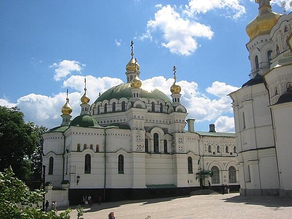 Part of the historic Kyiv Pechersk Lavra (Kyiv Monastery of the Caves) complex. Since its founding as a rock-hewn cave monastery in 1015, the site has been a preeminent center of Orthodox Christianity in Eastern Europe.