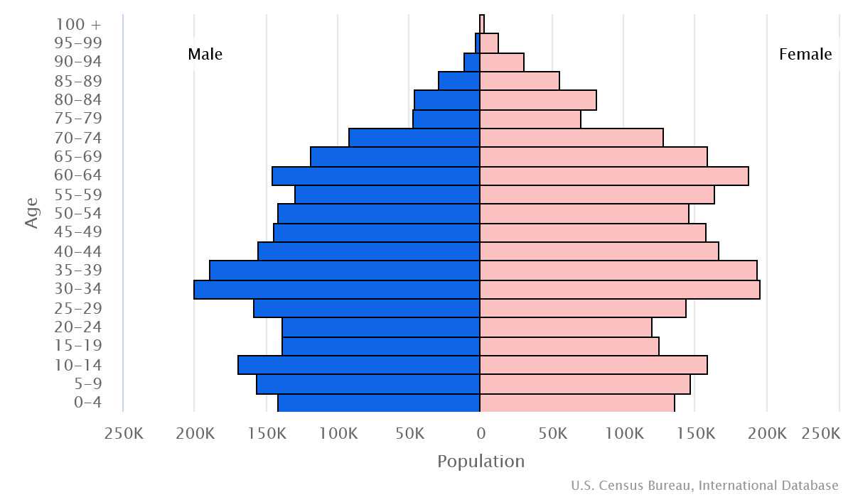 2023 population pyramid