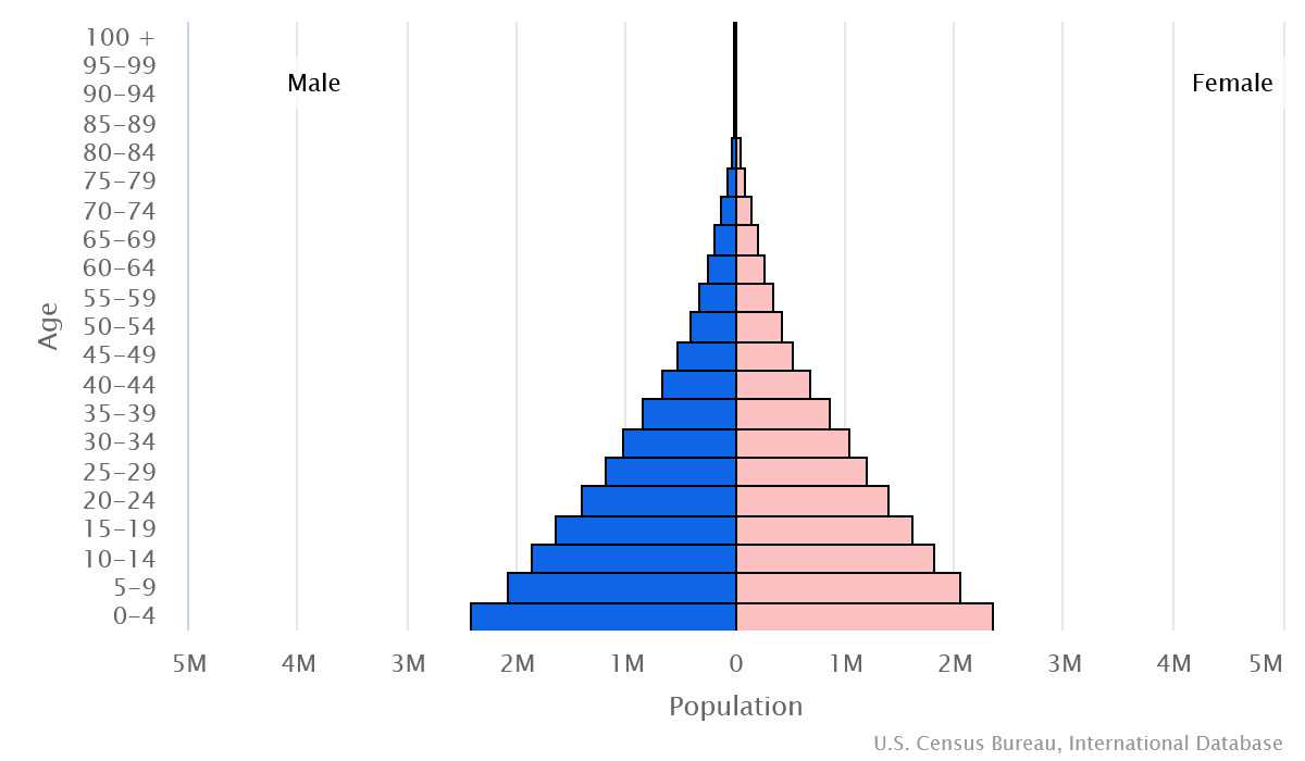 2023 population pyramid