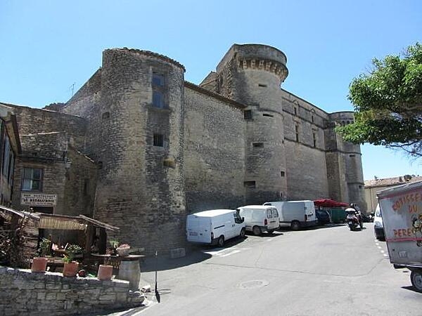 The Gordes Castle in Provence, France, dates to 1031.