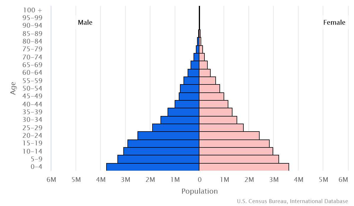 2023 population pyramid