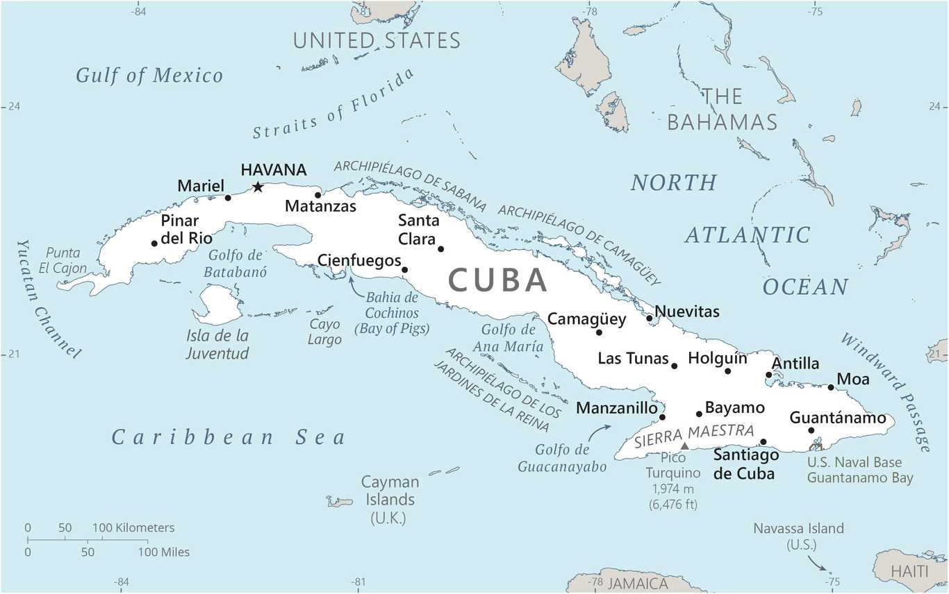 Cuba - The World Factbook