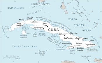 Cuba Details - The World Factbook