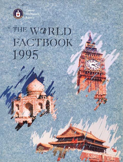 World Factbook Front Cover 1995