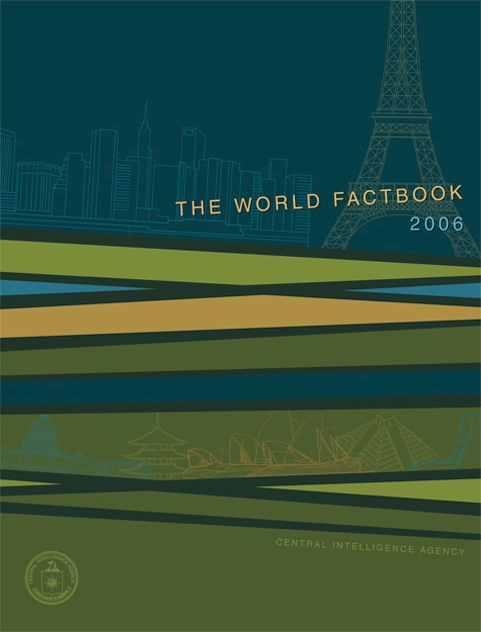 World Factbook Front Cover 2006