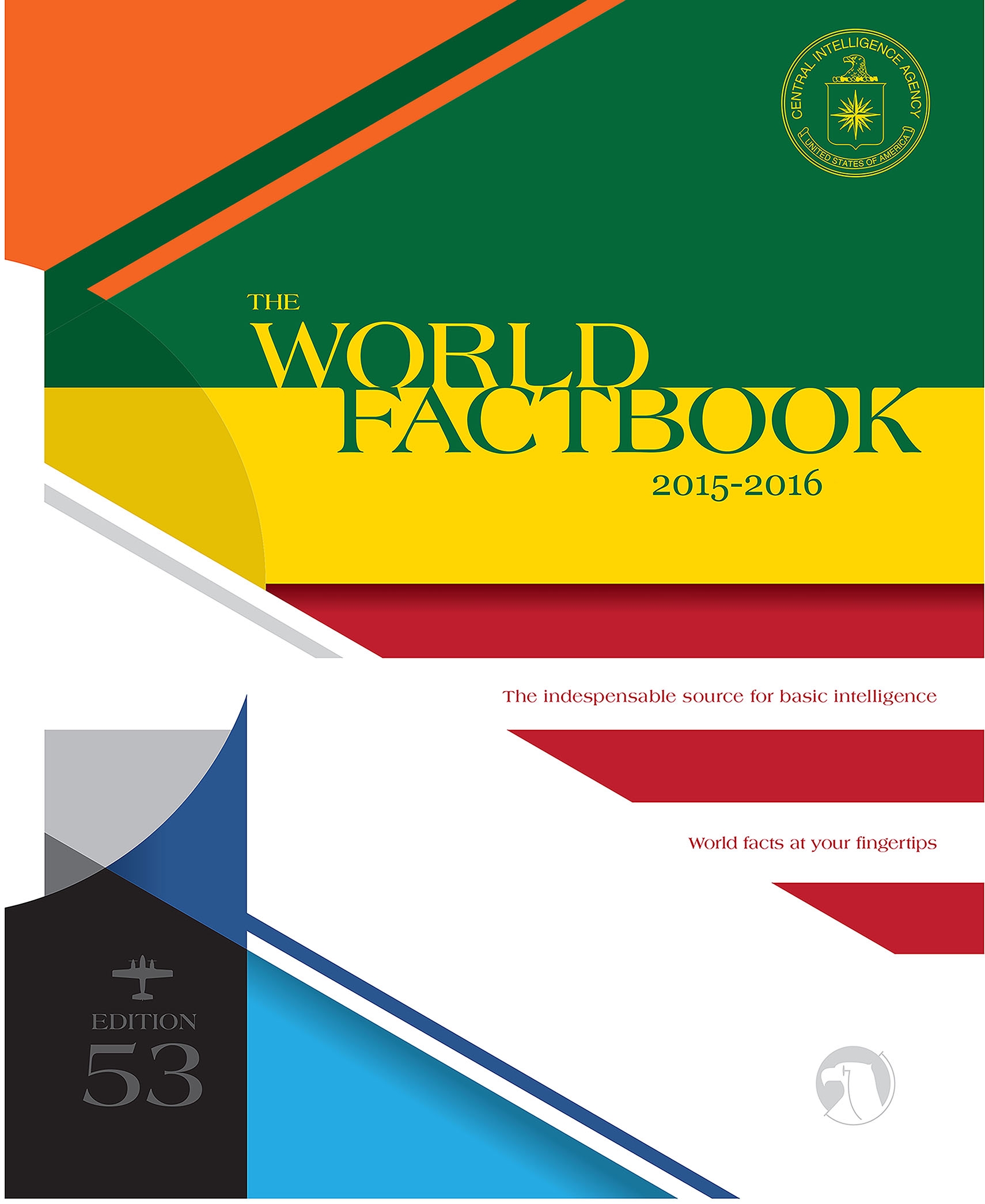 World Factbook Front Cover 2015