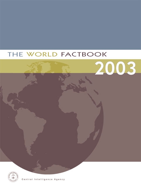World Factbook Front Cover 2002