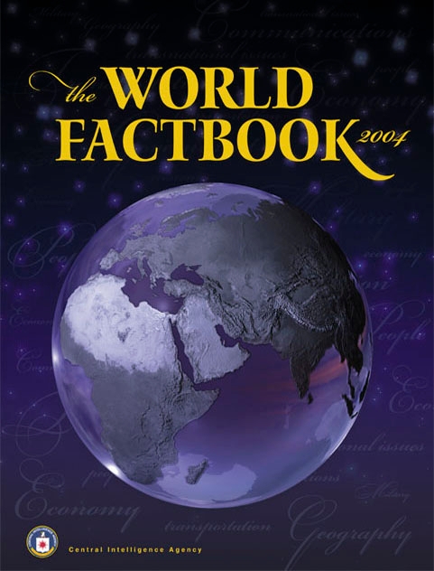 World Factbook Front Cover 2002