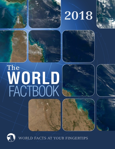 World Factbook Front Cover 2018