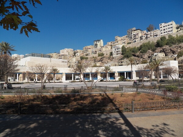 The Jordan Museum is located in the Ras al-‘Ayn area of Amman. The museum’s 10,000 sq m (108,000 sq ft) building covers 1.5 million years of Jordanian history and archaeology, starting from the Paleolithic (Old Stone Age) to the present and even projecting into the future.