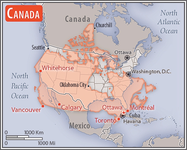Canada Country Information ⋅ Natucate