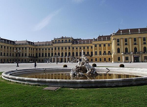 Schoenbrunn Palace in Vienna, Austria served as the summer residence of the Austrian imperial family from the middle of the 18th century to the end of World War I.  The Palace is the most popular tourist destination in Vienna.  The 1,400-room building served as the imperial summer residence beginning in the mid-18th century. In 1996, UNESCO added the palace and its gardens to its World Heritage List.