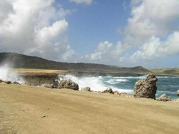 East shore near Budi, Aruba.