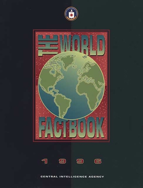 World Factbook Front Cover 1996