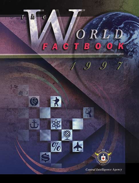 World Factbook Front Cover 1997