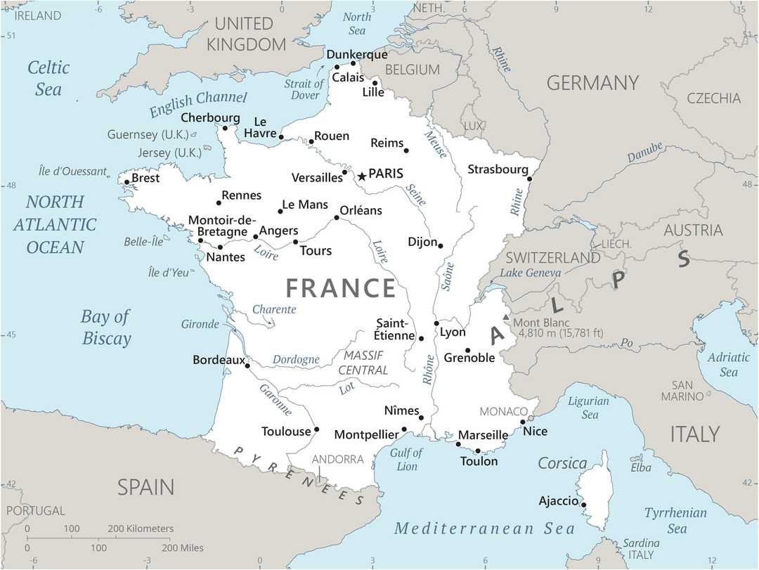 France - The World Factbook