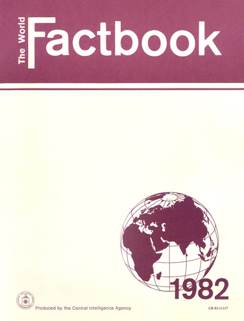World Factbook Front Cover 1982
