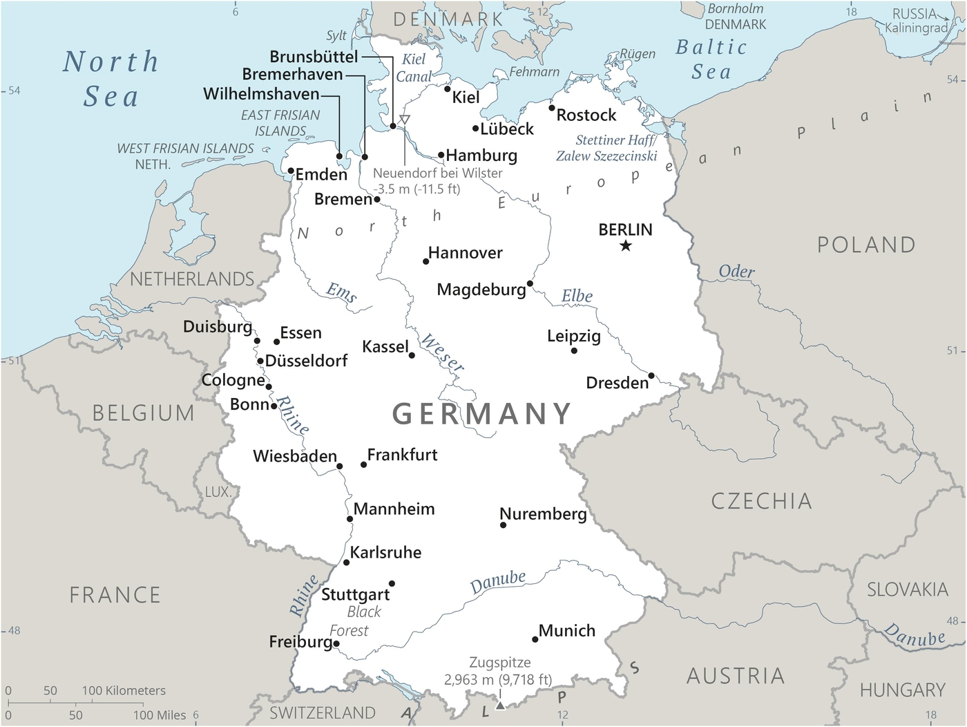 Germany Details - The World Factbook