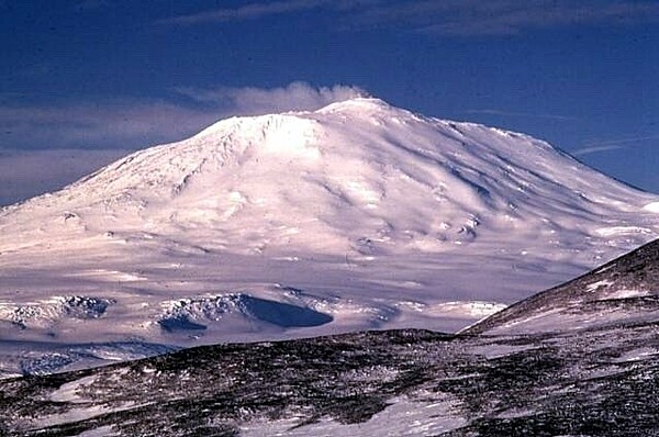 Mount Erebus is the second-highest volcano in Antarctica (after Mount Sidley) and the southernmost active volcano on earth; it has been active since about 1.3 million years ago. The volcano was discovered on 27 January 1841 by an expedition led by polar explorer Sir James Clark Ross, who named it after one of his ships, the HMS Erebus.