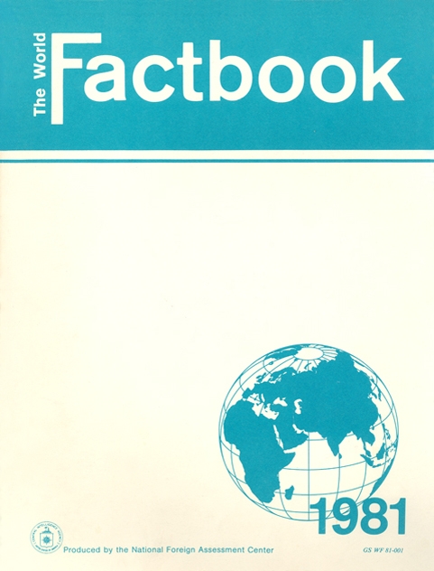 World Factbook Front Cover 1981