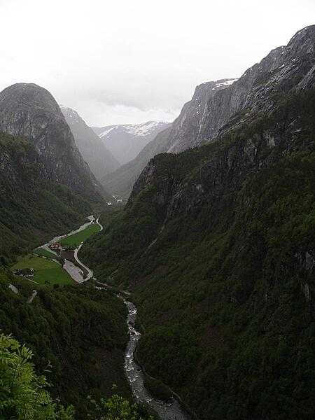 Majestic Naeroy Fjord.