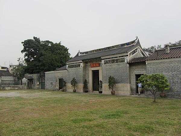 Tai Fu Tai Mansion in Yuen Long, Hong Kong, dates to 1865 and was built by Man Chung Lien of the Man Clan. The building is regarded as a fine example of a traditional dwelling of the scholar-gentry class and one of the most elegant buildings in Hong Kong.