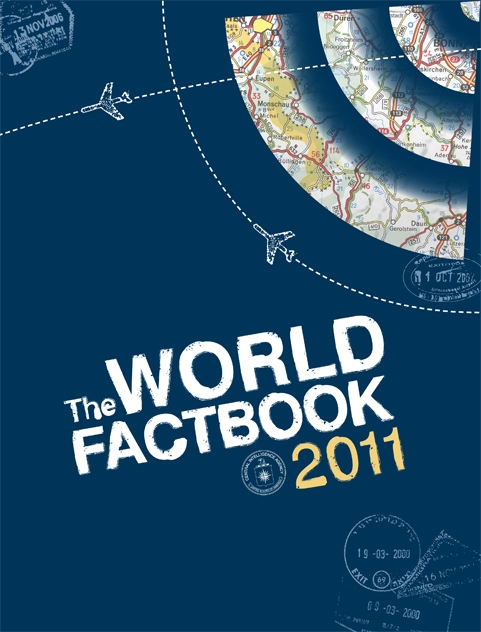 World Factbook Front Cover 2011