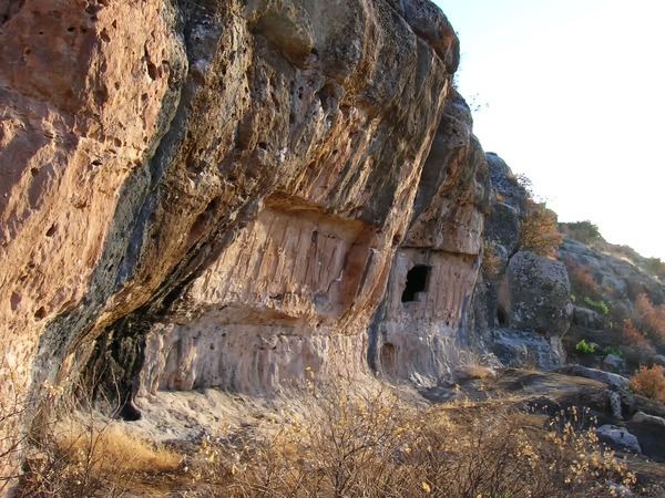 Halamata Cave is an archaeological site near Duhok in the Kurdistan region of Iraq. It contains Assyrian relief carvings (known as the Maltai reliefs) that date back to the reign of Assyrian King Sennacherib (704-681 B.C.) and depict the ruler worshipping divinities.