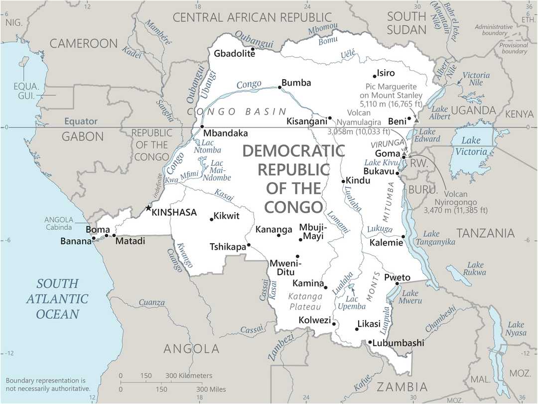 Congo, Democratic Republic of the - The World Factbook