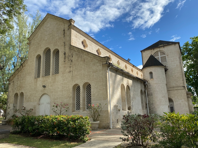 Saint James Church in Holetown is the oldest church in Barbados. The original building from 1628 was wooden, but coral and limestone upgrades were added over the next three centuries. The church today is largely unchanged from the early 1900s.