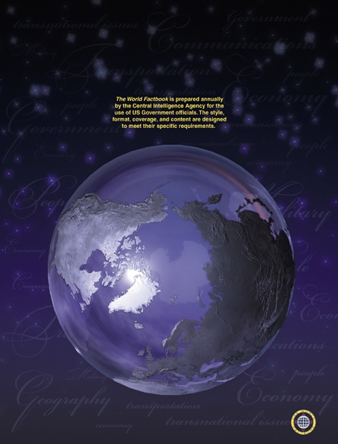 World Factbook Back Cover 2004