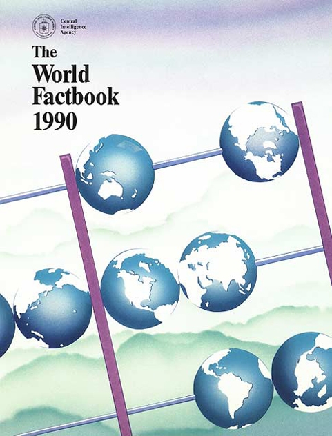 World Factbook Front Cover 1990