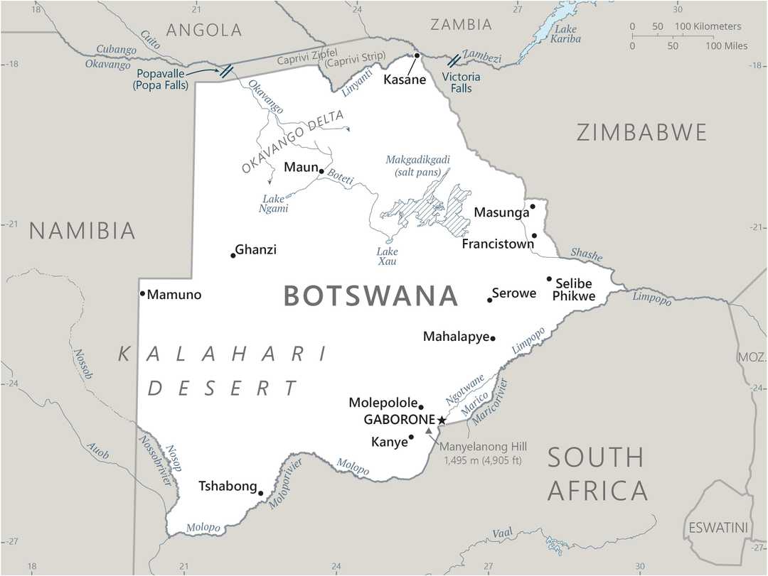 Botswana - The World Factbook