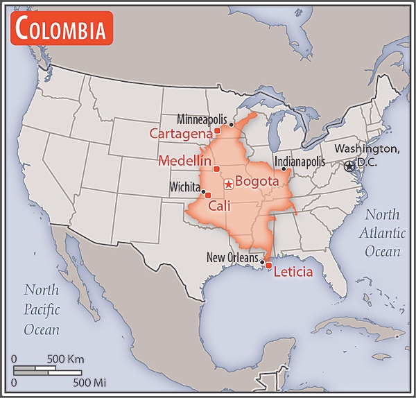 Colombia - The World Factbook