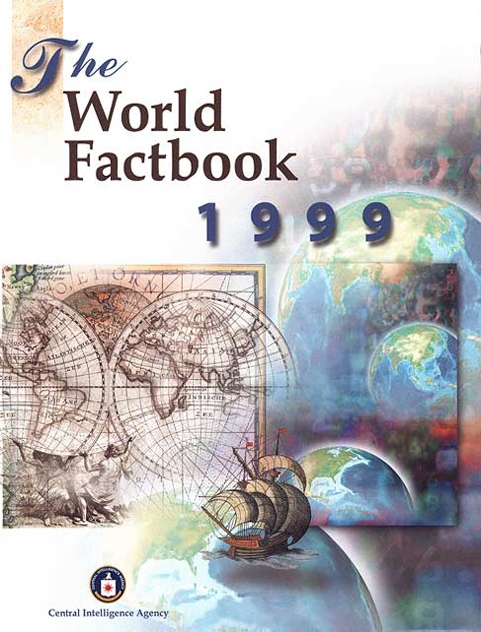 World Factbook Front Cover 1999
