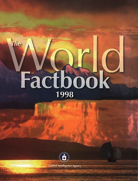 World Factbook Front Cover 1998