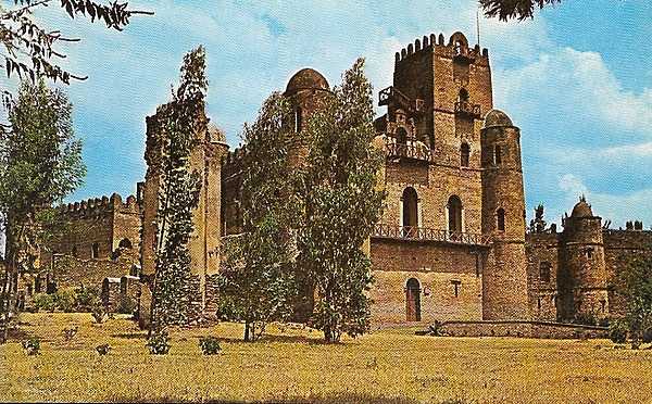 The Royal Enclosure or Fasil Ghebbi (Fasil’s Enclosure) is the remains of a fortress city in Gondar, Ethiopia, founded in the 17th century by Emperor Fasilides (Fasil).