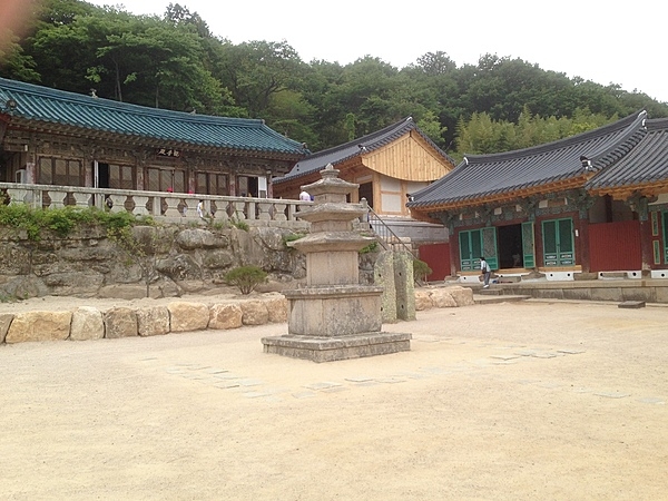 Beomeosa is a head temple of the Jogye Order of Korean Buddhism in Busan, South Korea, built on the slopes of Geumjeongsan mountain. The three-story stone pagoda dates back to the Silla Era (first millennium A.D.) and was probably erected between 826-836, as part of the original temple that was destroyed by fire in 1592.